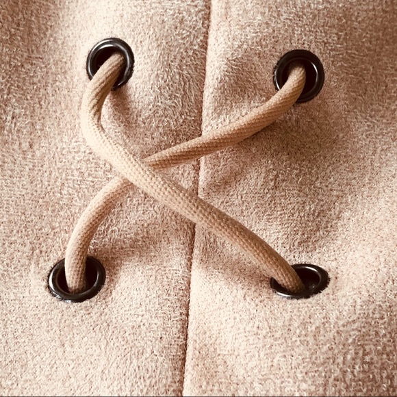 $5 SAlE Haute Rouge Faux Suede Micro Fiber Mini Skirt Sz 2 - Picture 5 of 8